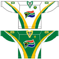 File:South Africa national ice hockey team Home & Away Jerseys.png
