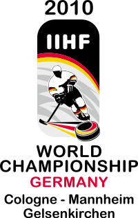 2010 IIHF World Championship official logo