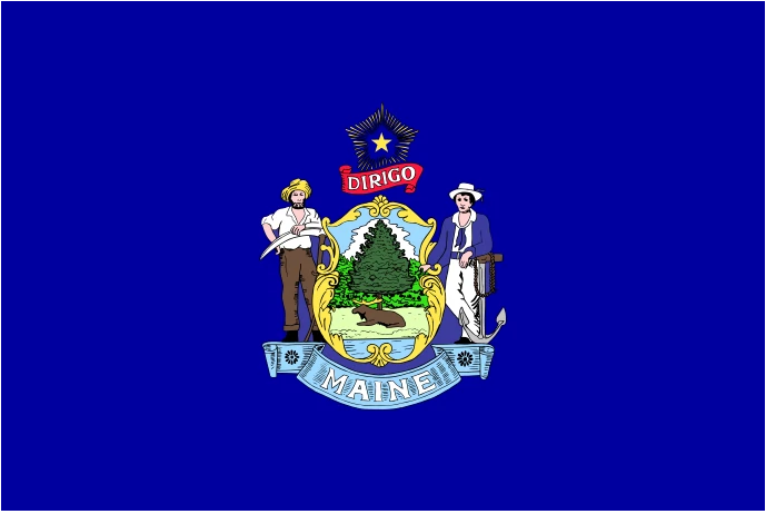 File:Flag of Maine.png
