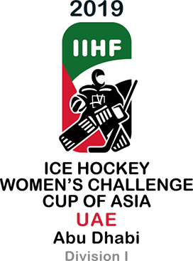 File:2019 IIHF Women's Challenge Cup of Asia Division I logo.png