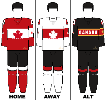 File:Canada national hockey team jerseys - 2014 Winter Olympics.png