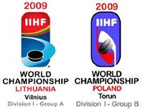 2009 IIHF World Championship Division I Logo.png