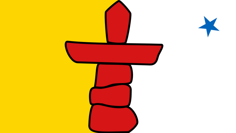 File:Flag of Nunavut.png
