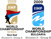 2009 IIHF World Championship Division II Logo.png