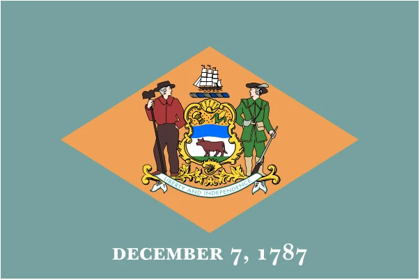 File:Flag of Delaware.png