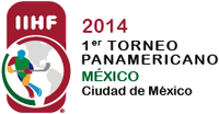 2014 Pan American Ice Hockey Tournament Logo.png
