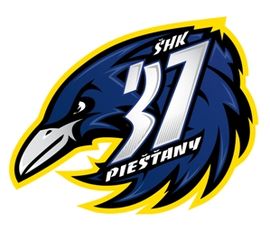 ŠHK 37 Piešťany (Slovak ice hockey club) logo as at September 2012.jpg