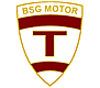 BSG Motor Treptow logo.