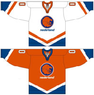 File:Netherlands national ice hockey team Home & Away Jerseys.png