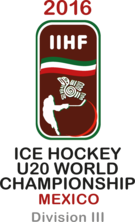 2016 World Junior Ice Hockey Championships Division III Logo.png