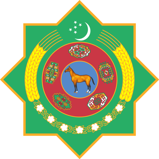 File:Emblem of Turkmenistan.png