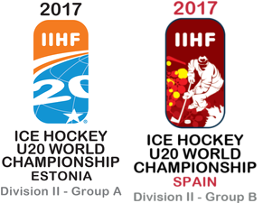 File:2017 World Junior Ice Hockey Championships – Division II.png