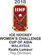 2018 IIHF Women's Challenge Cup of Asia logo.png