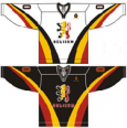 Belgium national ice hockey team Home & Away Jerseys.png