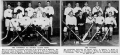 Photos of the Cambridge and Combined teams in the December 14, 1927, edition of The Bystander.