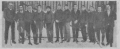 The combined Tallinna Kalev-Tennis ja Hockey Klubi squad for their game against Kronohagens IF in January 1922.