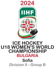 2024 IIHF U18 Women's World Championship Division II B logo.png