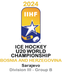 2024 IIHF U20 World Championship Division III B logo.png