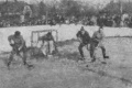 A match involving Stal Rzeszow in 1956.