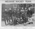 Melrose High's team