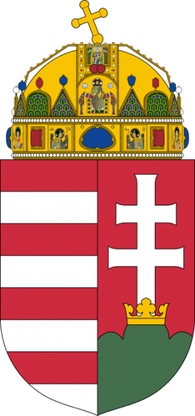 File:Coat of arms of Hungary.png