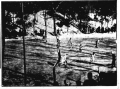 Hockey game at Tsinghua in 1934.