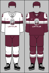 Latvia national ice hockey team jerseys 2022 (WOG).png