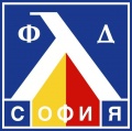 The logo of Levski Sofia from 1957-1969.