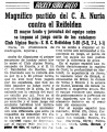 The January 29, 1961, edition of El Mundo Deportivo.