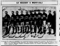 1924 Mont Joli club.