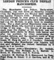 The December 2, 1912, edition of the Manchester Courier and Lancashire General Advertiser.