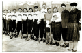Dynamo Moscow women in 1945.