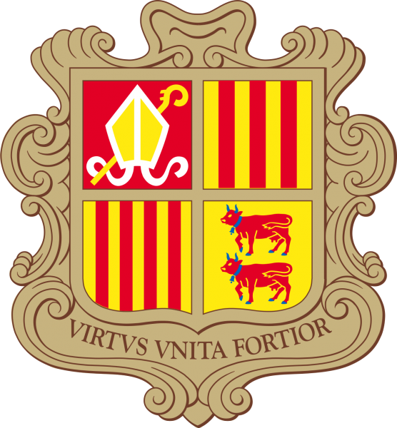 File:Coat of arms of Andorra.png
