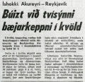 The January 17, 1970, edition of Þjóðviljinn.