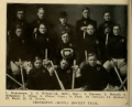 The Crookston hockey team