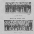 Tallinna Kalev and Sport at the 1922 Harju County Championships.