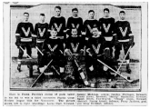 Vancouver Lions at start of season.