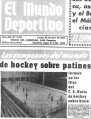 The April 22, 1963, edition of El Mundo Deportivo.