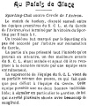The February 11 edition of Lyon-sport (part one).