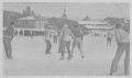 An image from a match between Tallinna Sport and a Combination team, played on March 11, 1928.