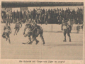 HC Beaufort and Olympia Antwerpen in action on January 23, 1972.
