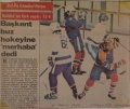 A newspaper article about the 1989 Ankara-Istanbul game.