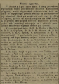 The January 1, 1909, edition of the Narodni listy.