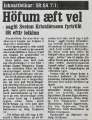 The February 13, 1979, edition of Tíminn.