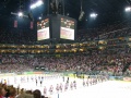 Lanxess Arena in 2008 during an ice hockey game