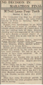 The April 15, 1940, edition of the Dundee Courier.