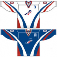 France national ice hockey team Home & Away Jerseys.png