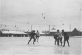 Action shot from a 1914 game.