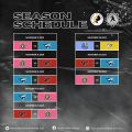 November schedule