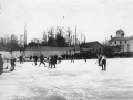 Neva (England) vs. Narva (Russia) on February 28, 1910.